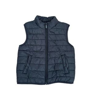 Primark Kids Dark Gray Puffer Vest